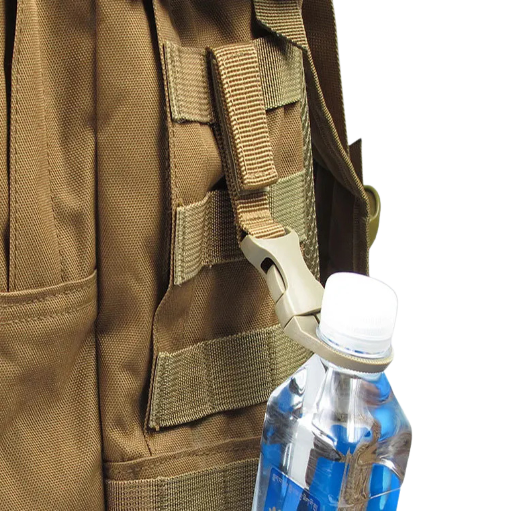 Plastic Buckle Water Bottle Hanging Hook