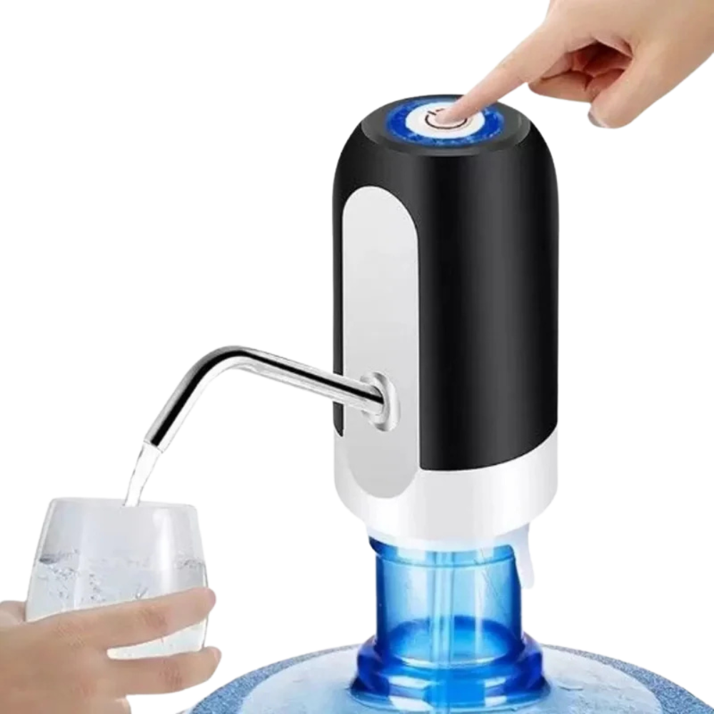Universal Electric Water Pump for Gallon Bottles – USB Charging