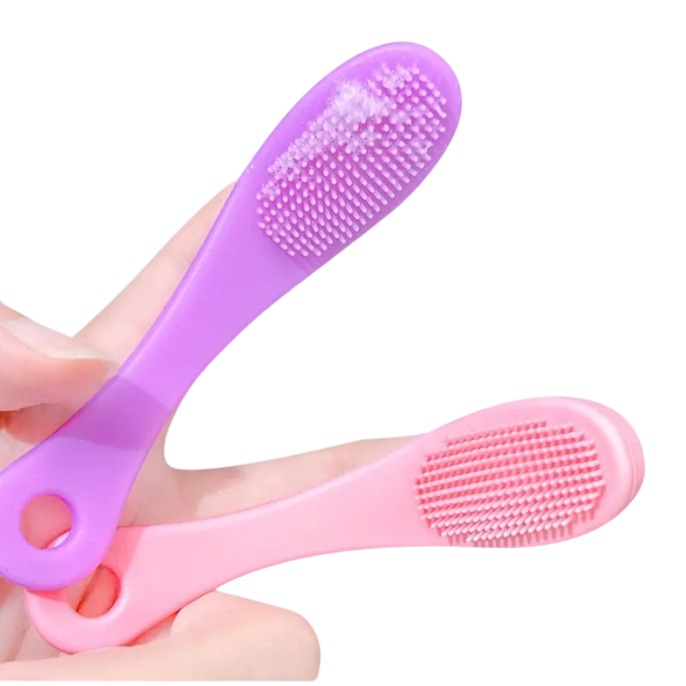 Silicone Facial Cleaning Brush for Blackhead Removal