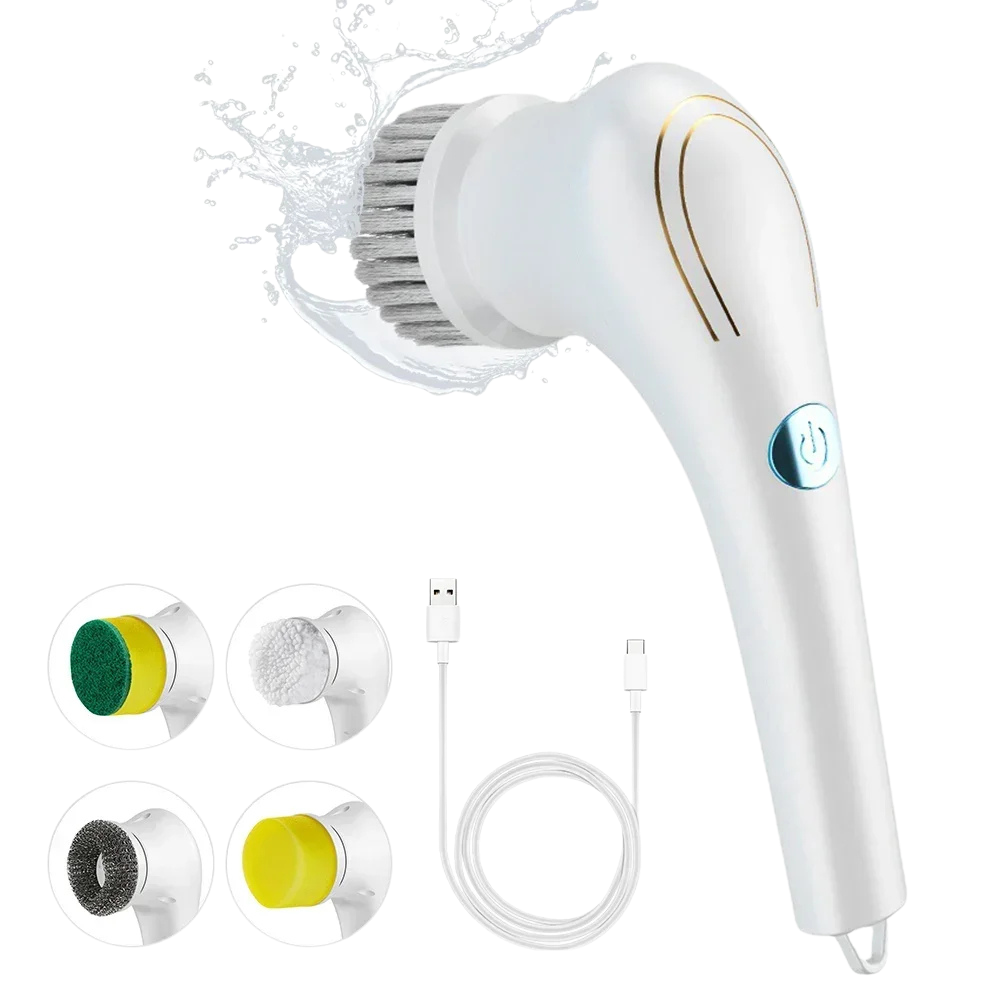 Xiaomi 5-in-1 Electric Cleaning Brush – Multifunctional Handheld Wireless Tool