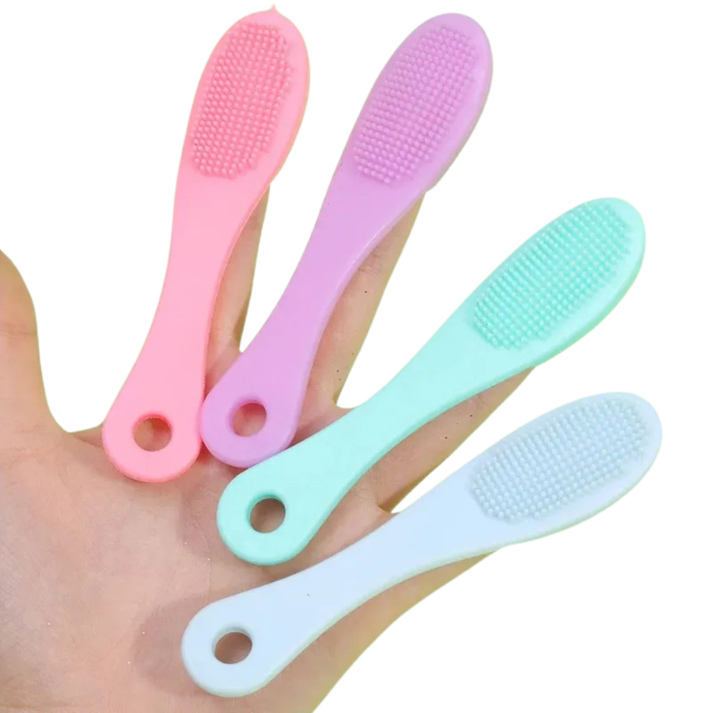 Silicone Facial Cleaning Brush for Blackhead Removal