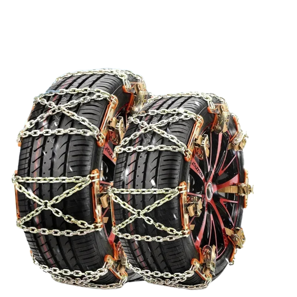 Winter Anti-Skid Manganese Steel Snow Chains