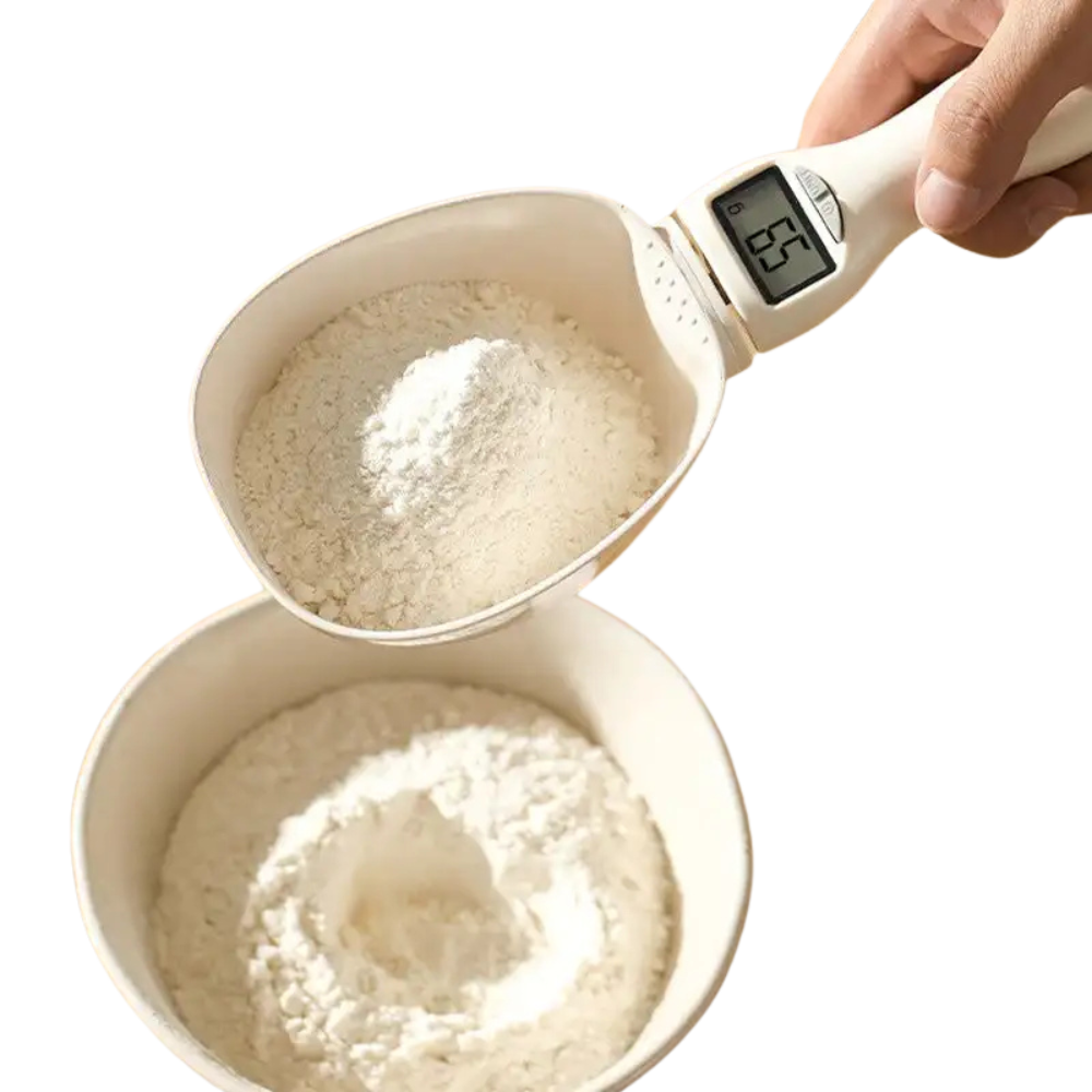 Digital Food Measuring Scoop with LCD Display
