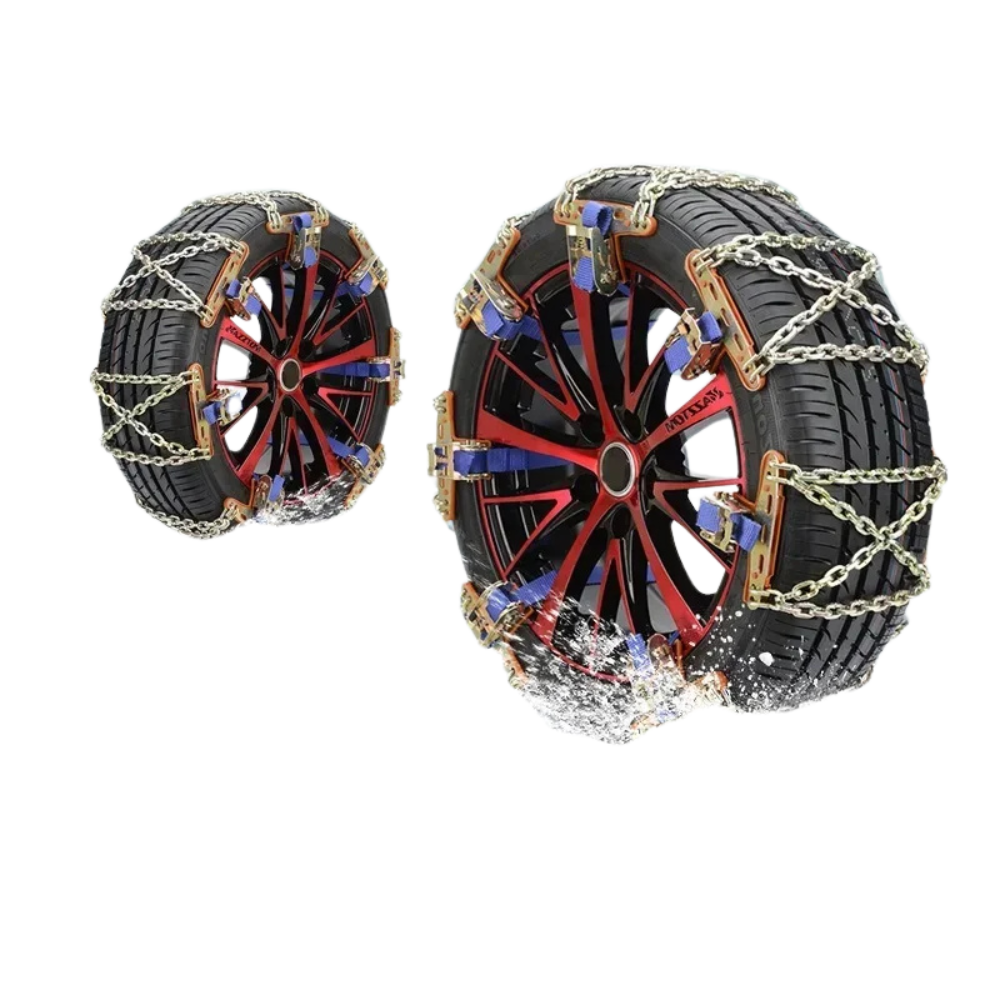Winter Anti-Skid Manganese Steel Snow Chains