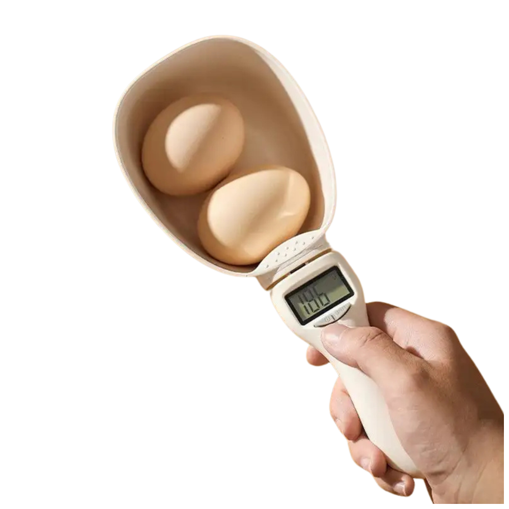 Digital Food Measuring Scoop with LCD Display