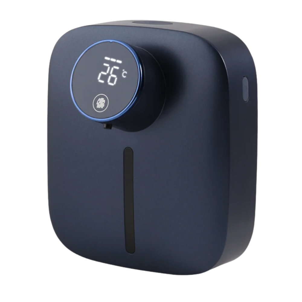 Multifunctional Wall Mounted Automatic Soap Dispenser with Digital Display