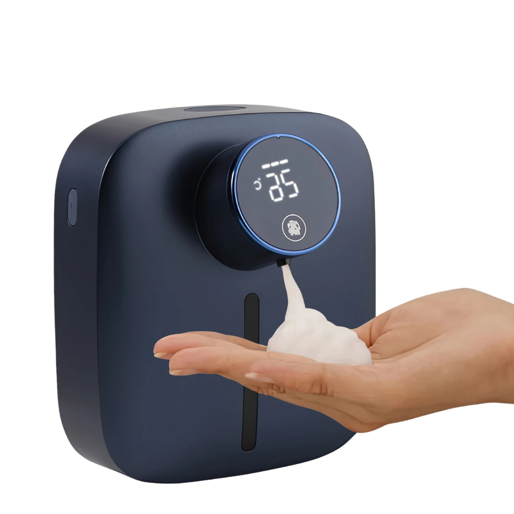 Multifunctional Wall Mounted Automatic Soap Dispenser with Digital Display