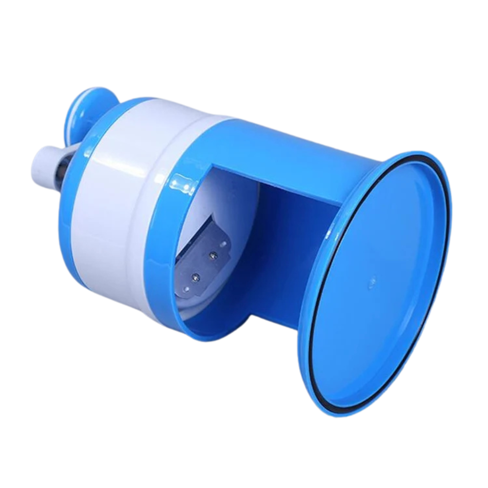 Portable Hand Crank Ice Crusher & Snow Cone Maker