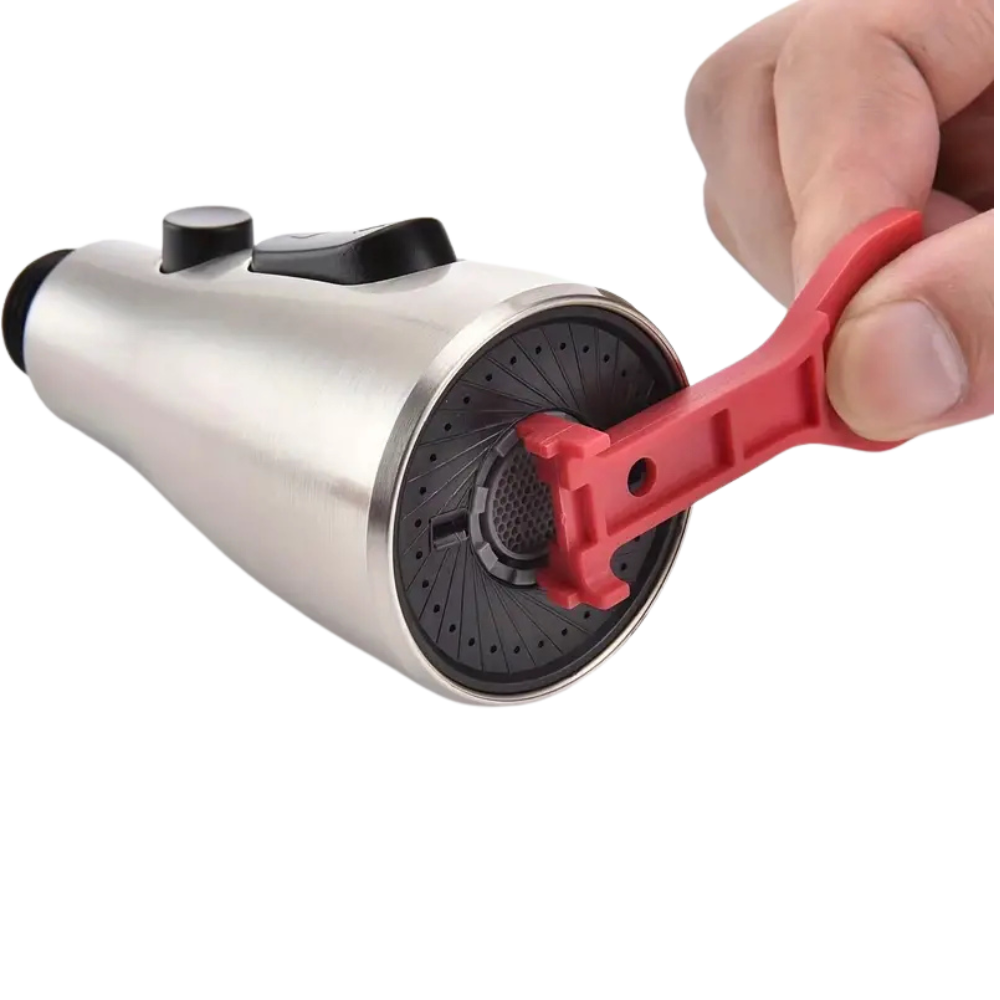 3-Mode Kitchen Faucet Sprayer with Pull-Out Nozzle