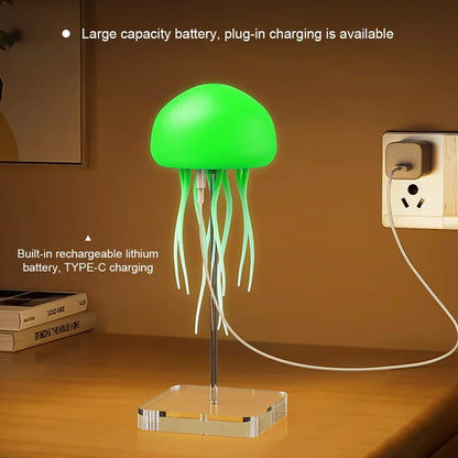 ELITORY™-CARTOON DANCING JELLYFISH NIGHT LIGHT