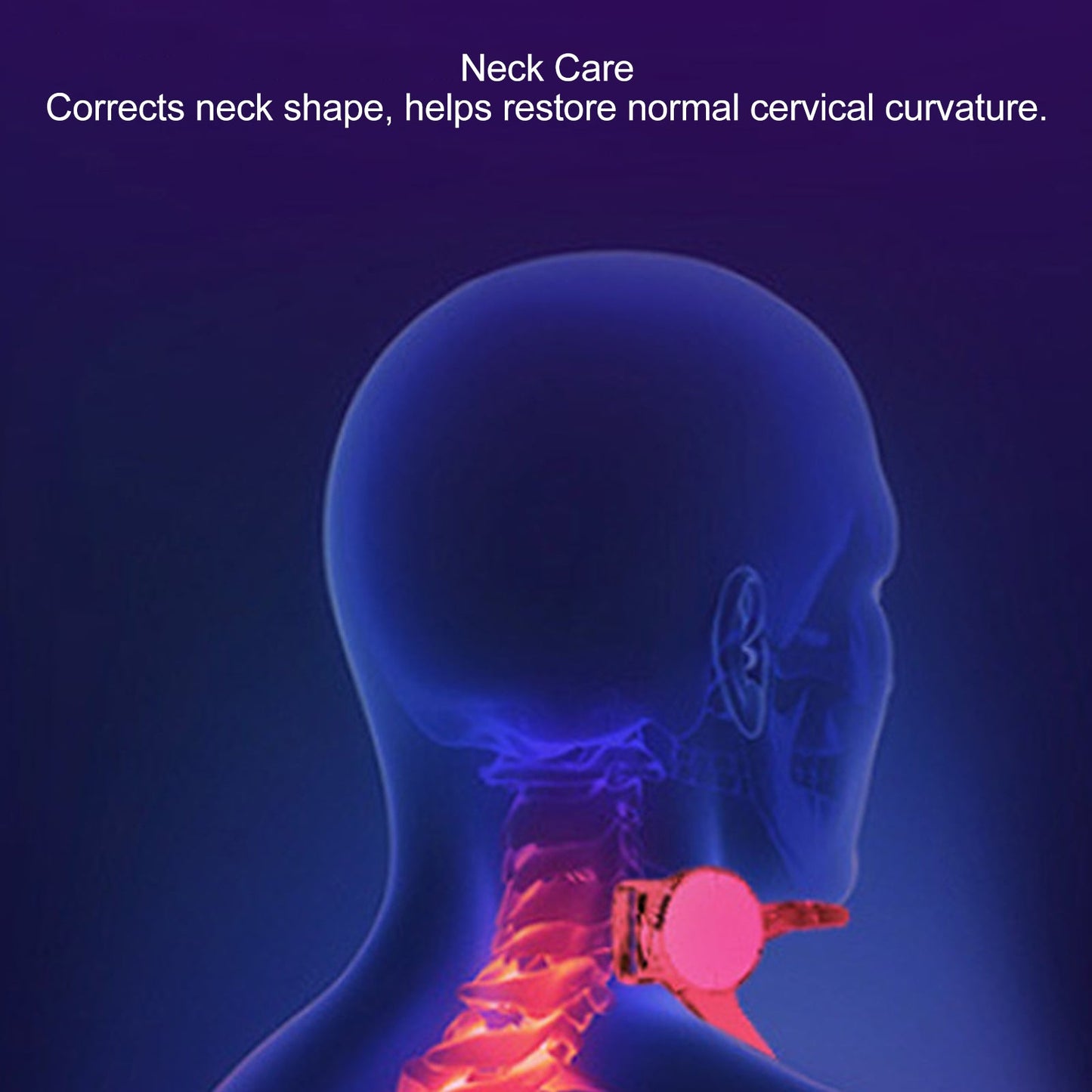 FLEXSAC™-ADJUSTABLE NECK SUPPORT HOLDER