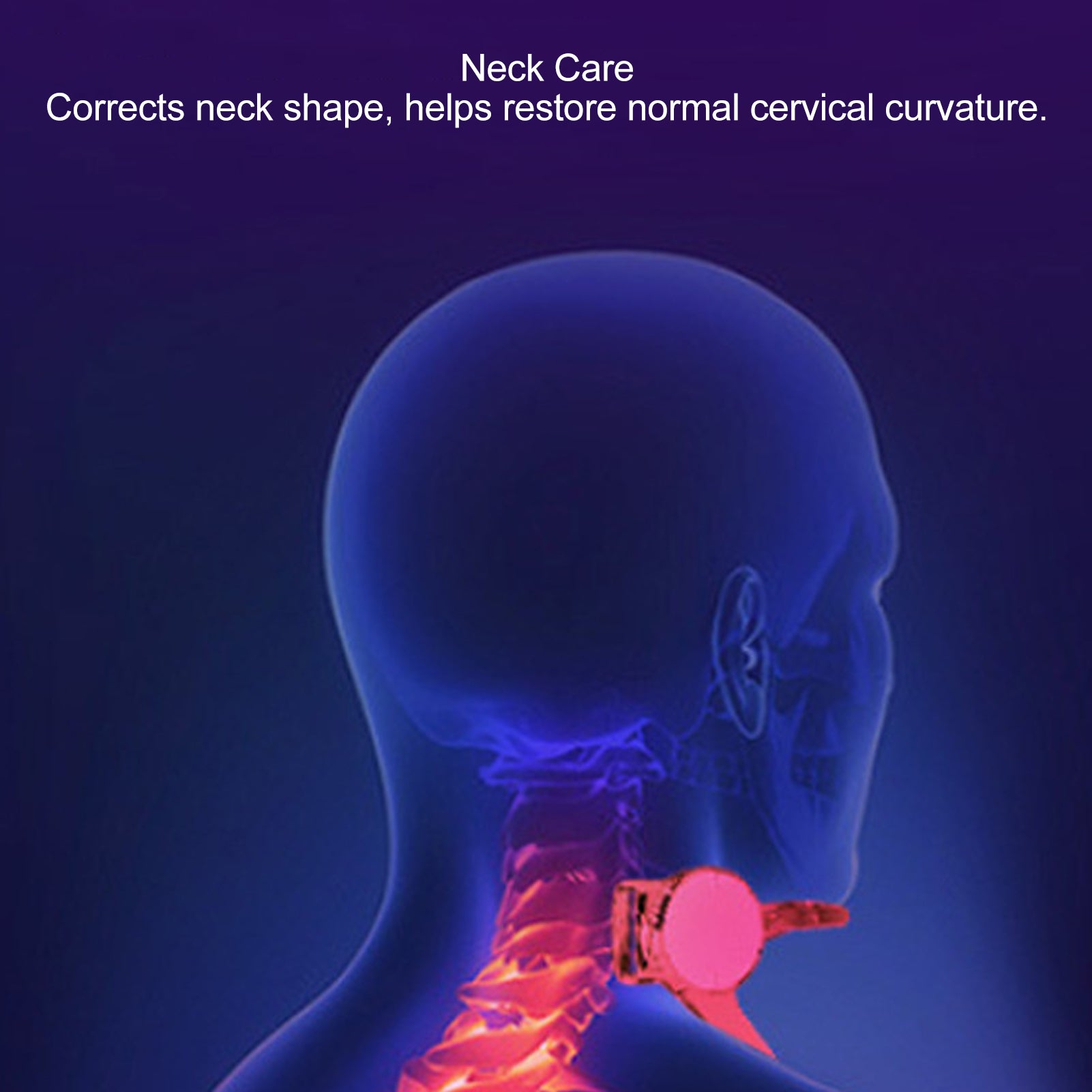 FLEXSAC™-ADJUSTABLE NECK SUPPORT HOLDER