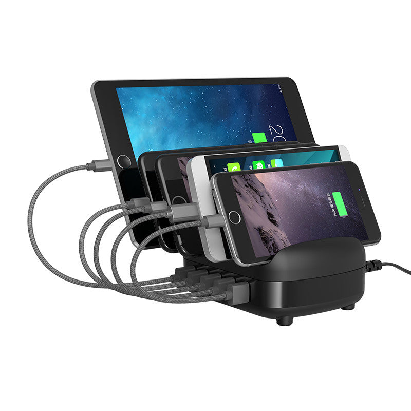 Usb charger mobile phone tablet charging station