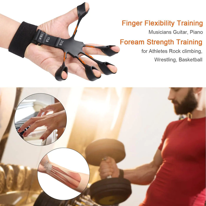 Hand Strengthener with 6 Resistance Levels