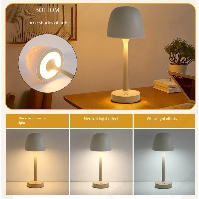 FLEXSAC™-LED CRYSTAL RIPPLE TABLE LAMP