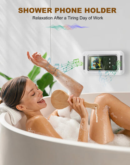 FLEXSAC™-BATH WATERPROOF PHONE HOLDER