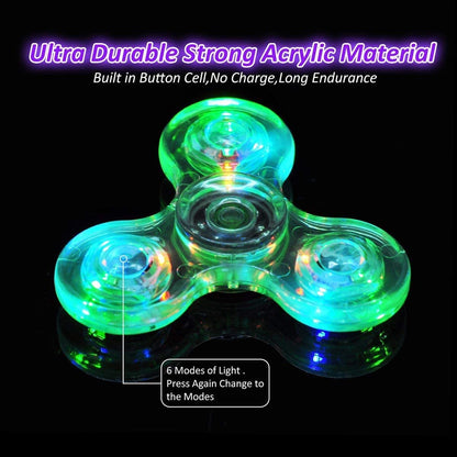 ELITORY™-LED Glow Fidget Spinner