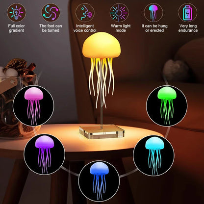 ELITORY™-CARTOON DANCING JELLYFISH NIGHT LIGHT