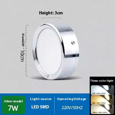Non-Perforated Ceiling Light
