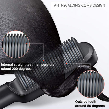 ELITORY™-Electric Hair Straightner Comb