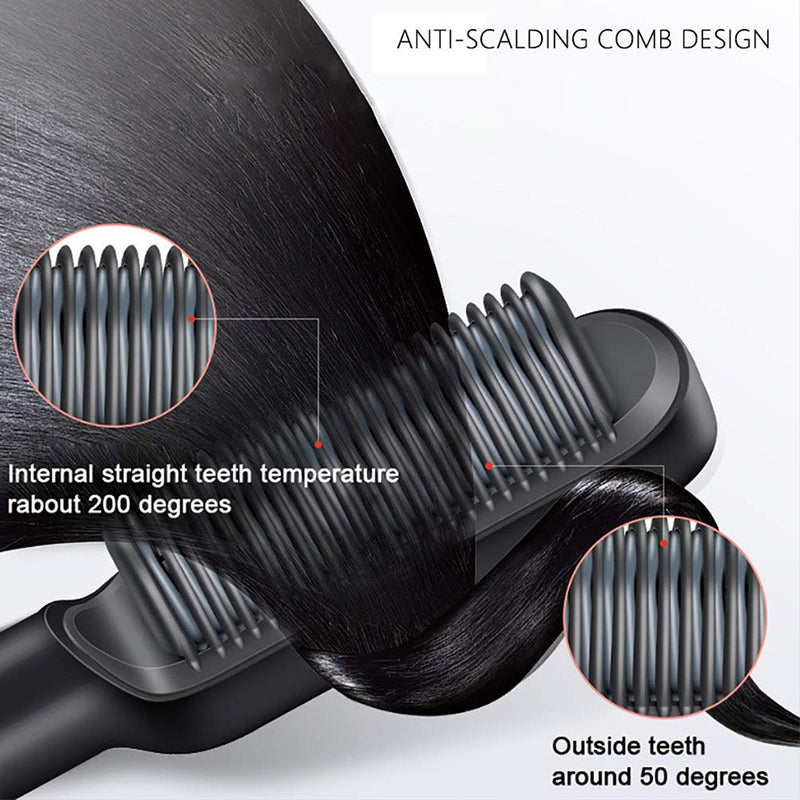 ELITORY™-Electric Hair Straightner Comb