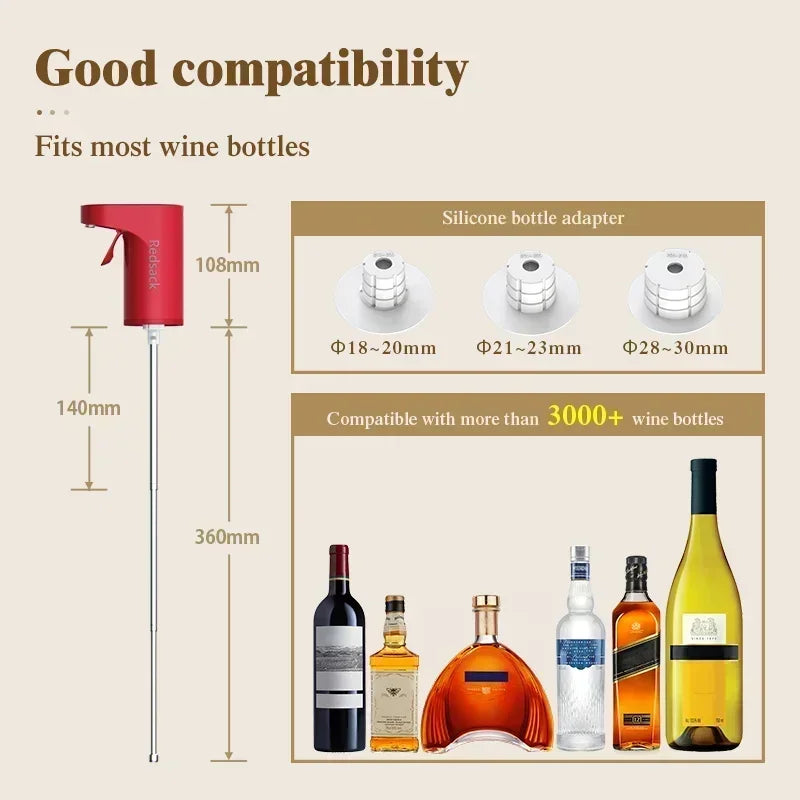 FLEXSAC™-AUTOMATIC WINE DISPENSER