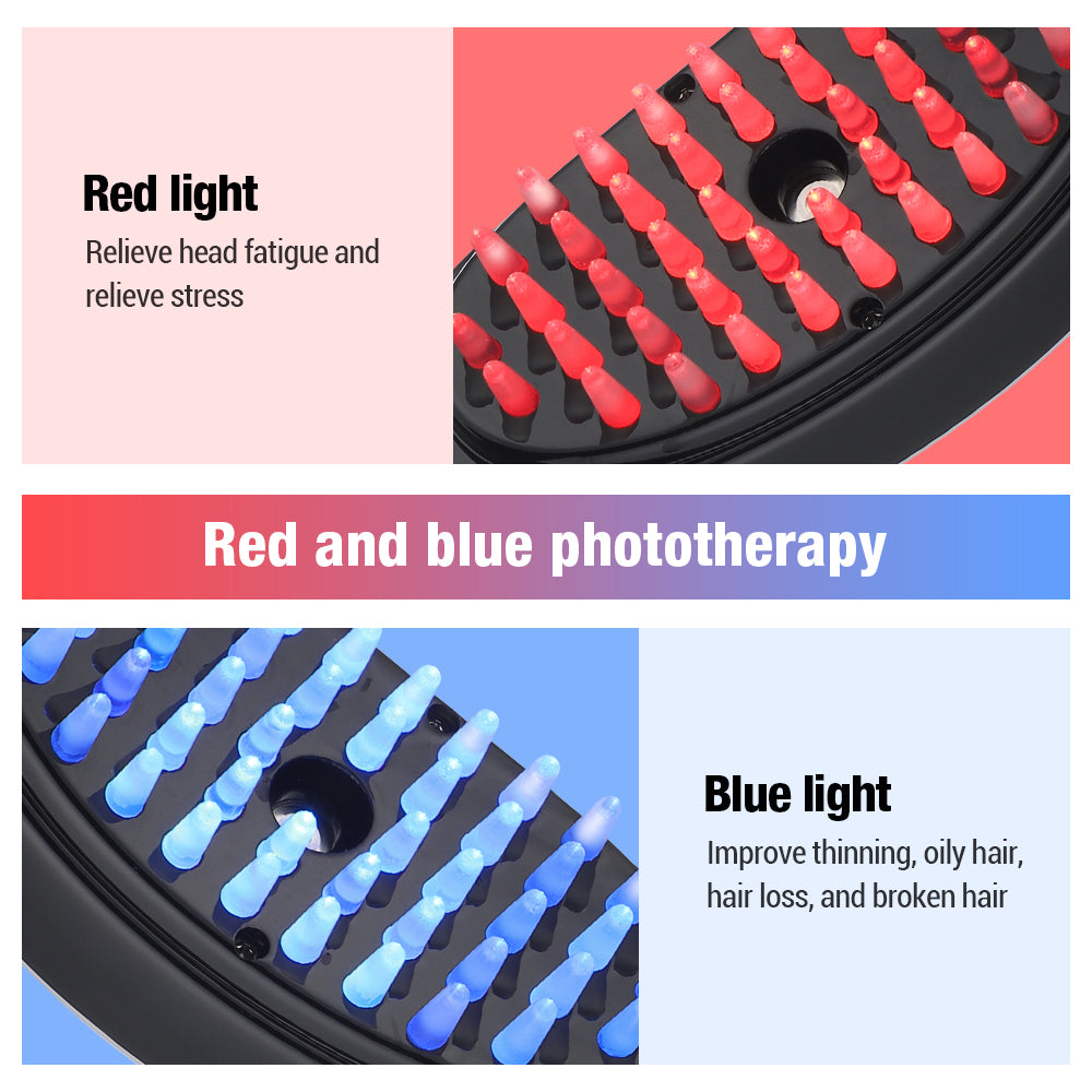 FLEXSAC™-LED Hair Growth Brush