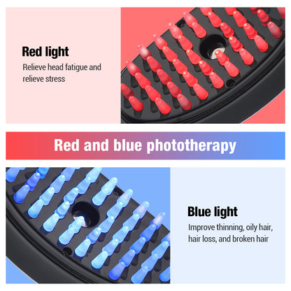 FLEXSAC™-LED Hair Growth Brush