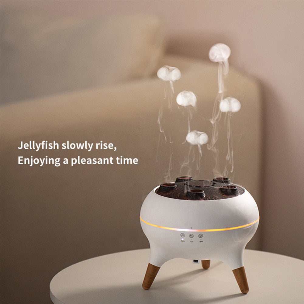 ELITORY™- 3D JELLYFISH FLAME AROMATHERAPY DIFFUSER
