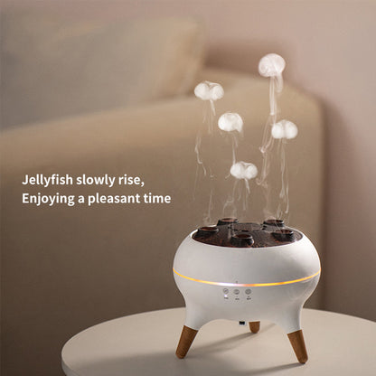 ELITORY™- 3D JELLYFISH FLAME AROMATHERAPY DIFFUSER
