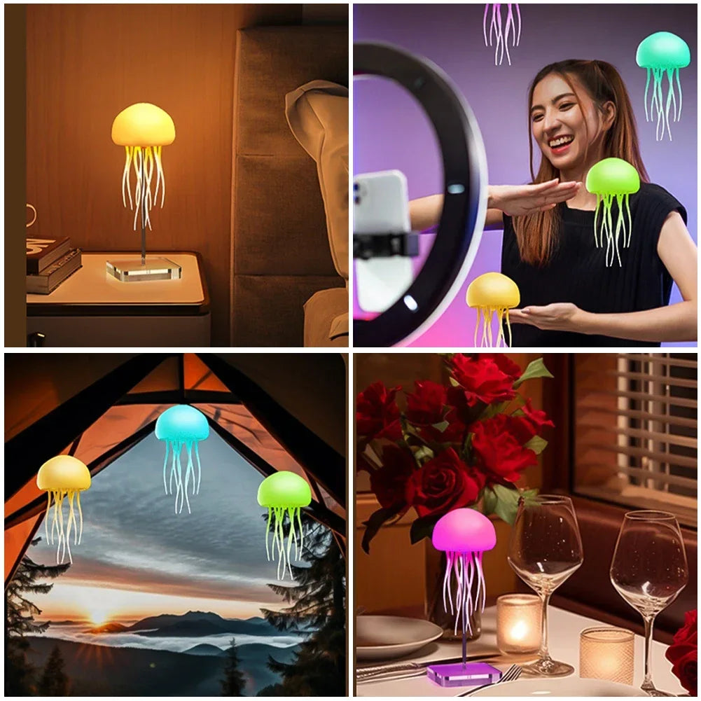 ELITORY™-CARTOON DANCING JELLYFISH NIGHT LIGHT