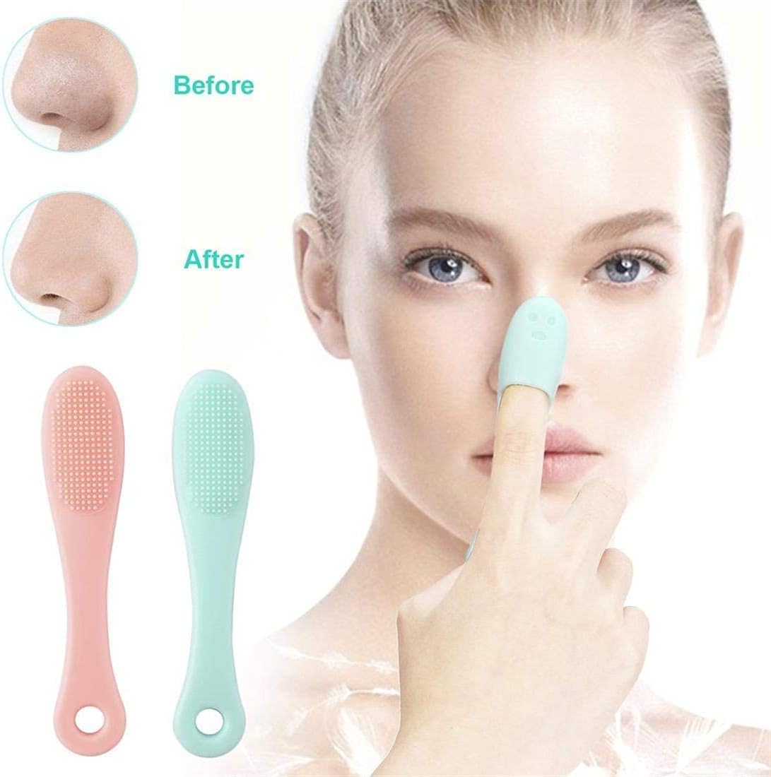 Silicone Facial Cleaning Brush for Blackhead Removal