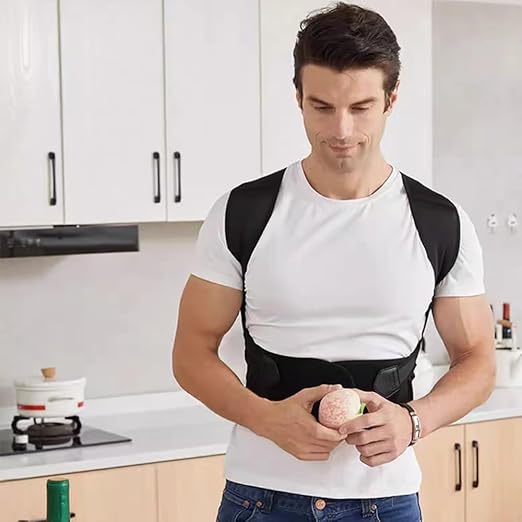 Adjustable Posture Corrector – Back & Shoulder Support Brace