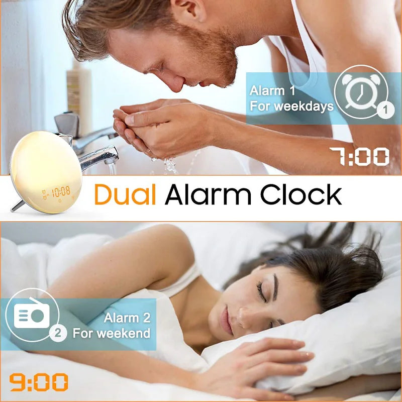 Smart Sunrise/Sunset Alarm Clock