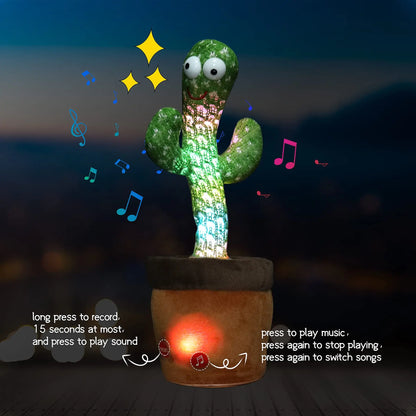 FLEXSAC™-Cacto Dancing Cactus Plush Toy