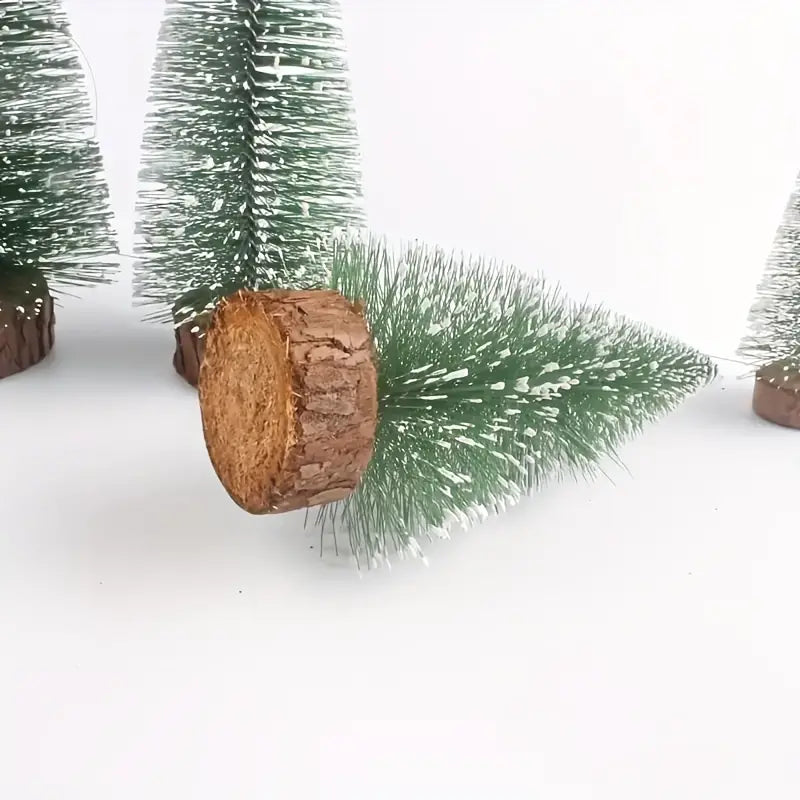 Mini Artificial Christmas Tree Decorations