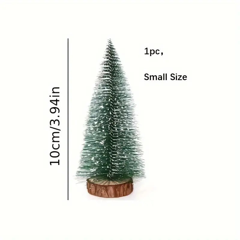 Mini Artificial Christmas Tree Decorations