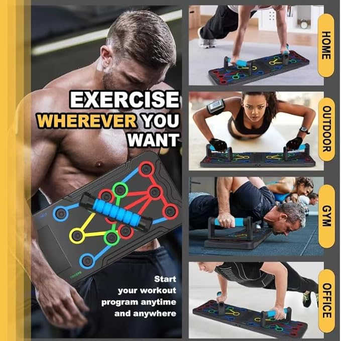 Push Up Rack Board