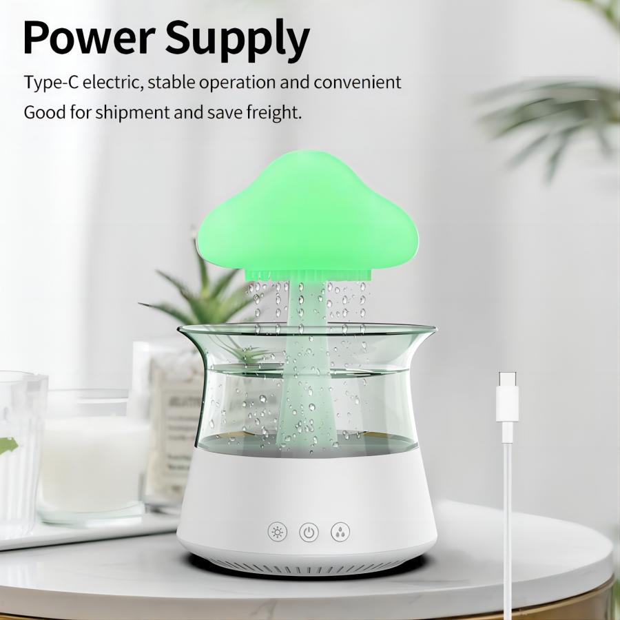 FLEXSAC™-Cloud Rain Humidifier
