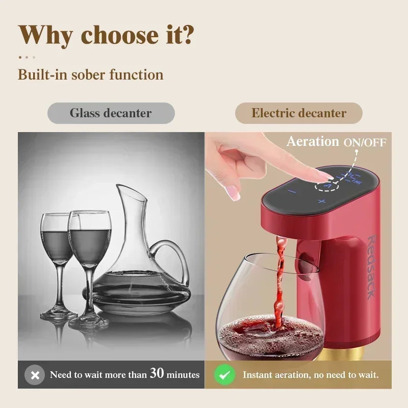 FLEXSAC™-AUTOMATIC WINE DISPENSER