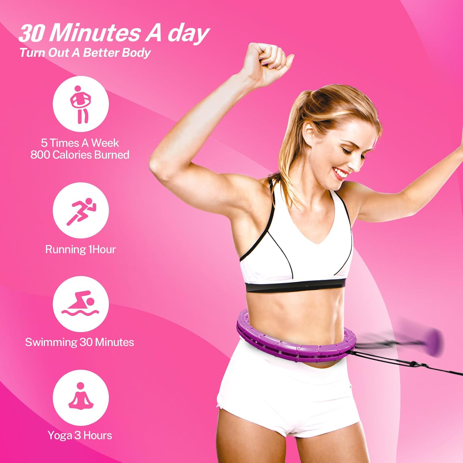 New Sports Yoga Hoops
