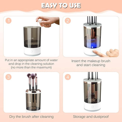 FLEXSAC™-Electric Makeup Brush Cleaner