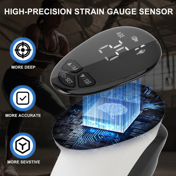 Electronic Grip Strength Meter for Muscle Building