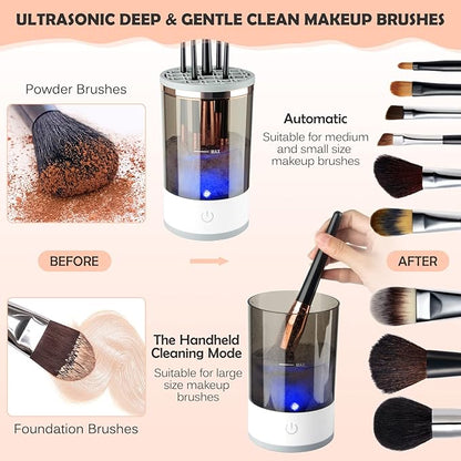 FLEXSAC™-Electric Makeup Brush Cleaner
