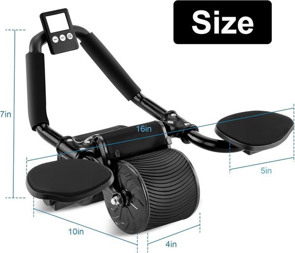 Automatic Rebound Abdominal Wheel