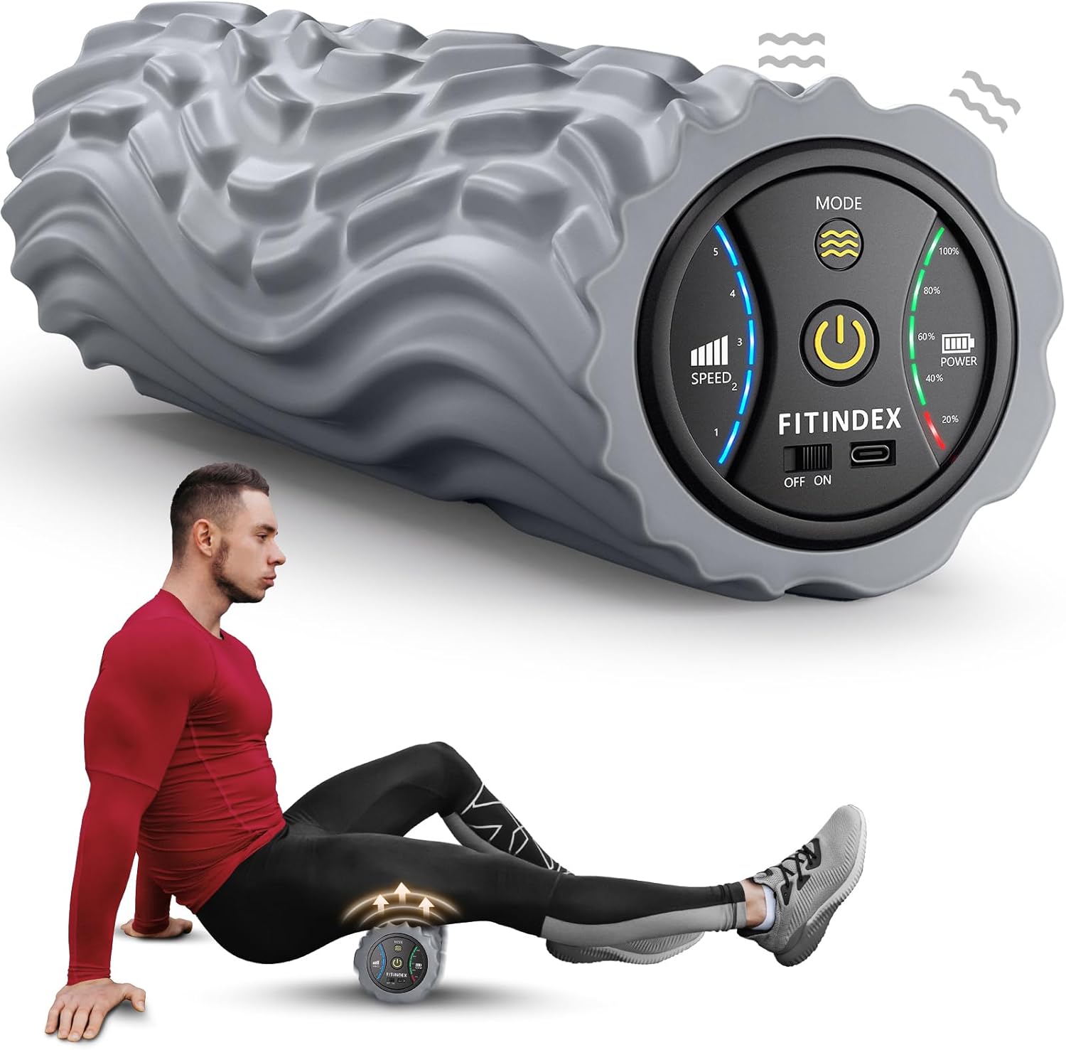 Electric Yoga Roller