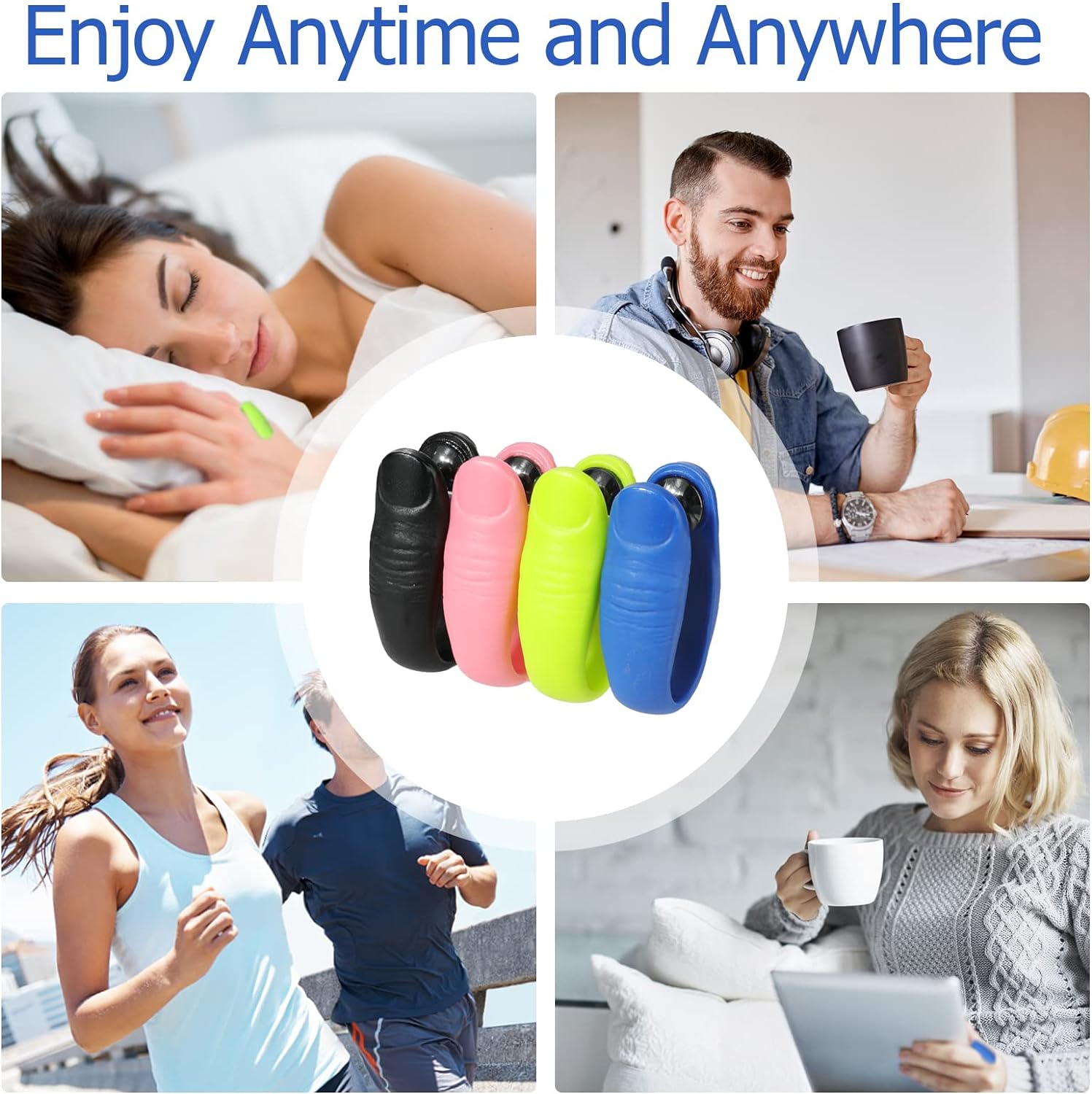Wearable Acupressure Headache Relief