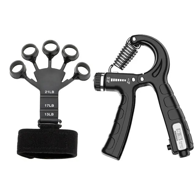 Adjustable Heavy Hand Gripper Exerciser