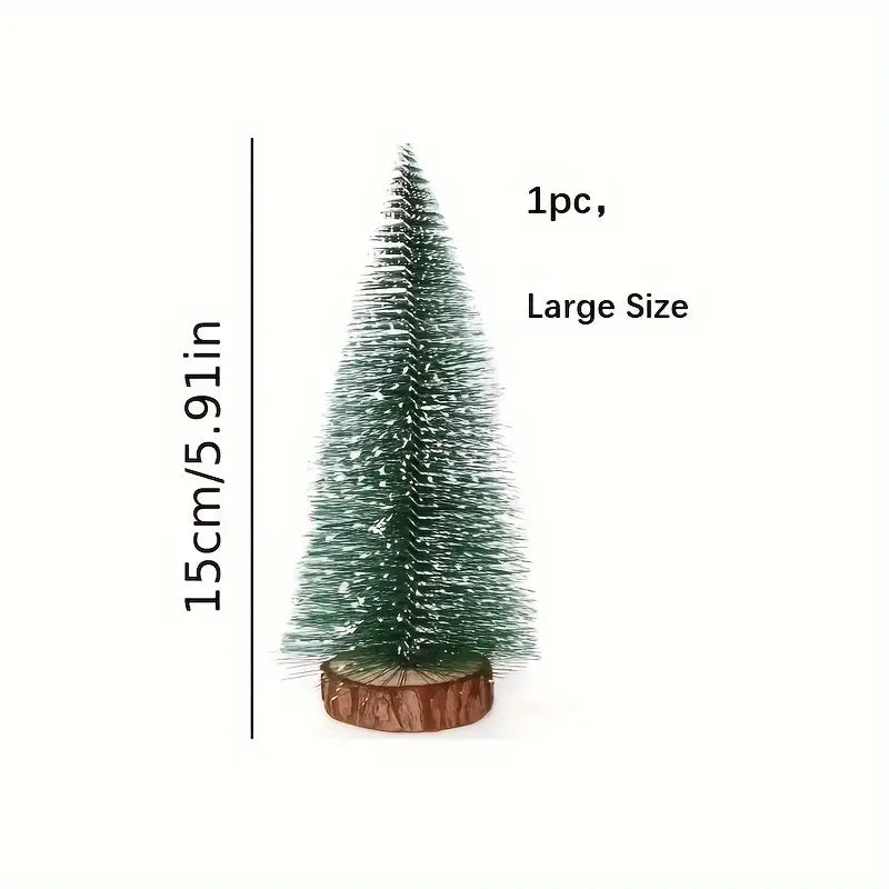 Mini Artificial Christmas Tree Decorations