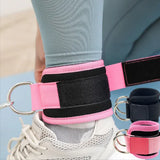 D-Ring Power Ankle Strap - Hip Stretch & Strength Trainer